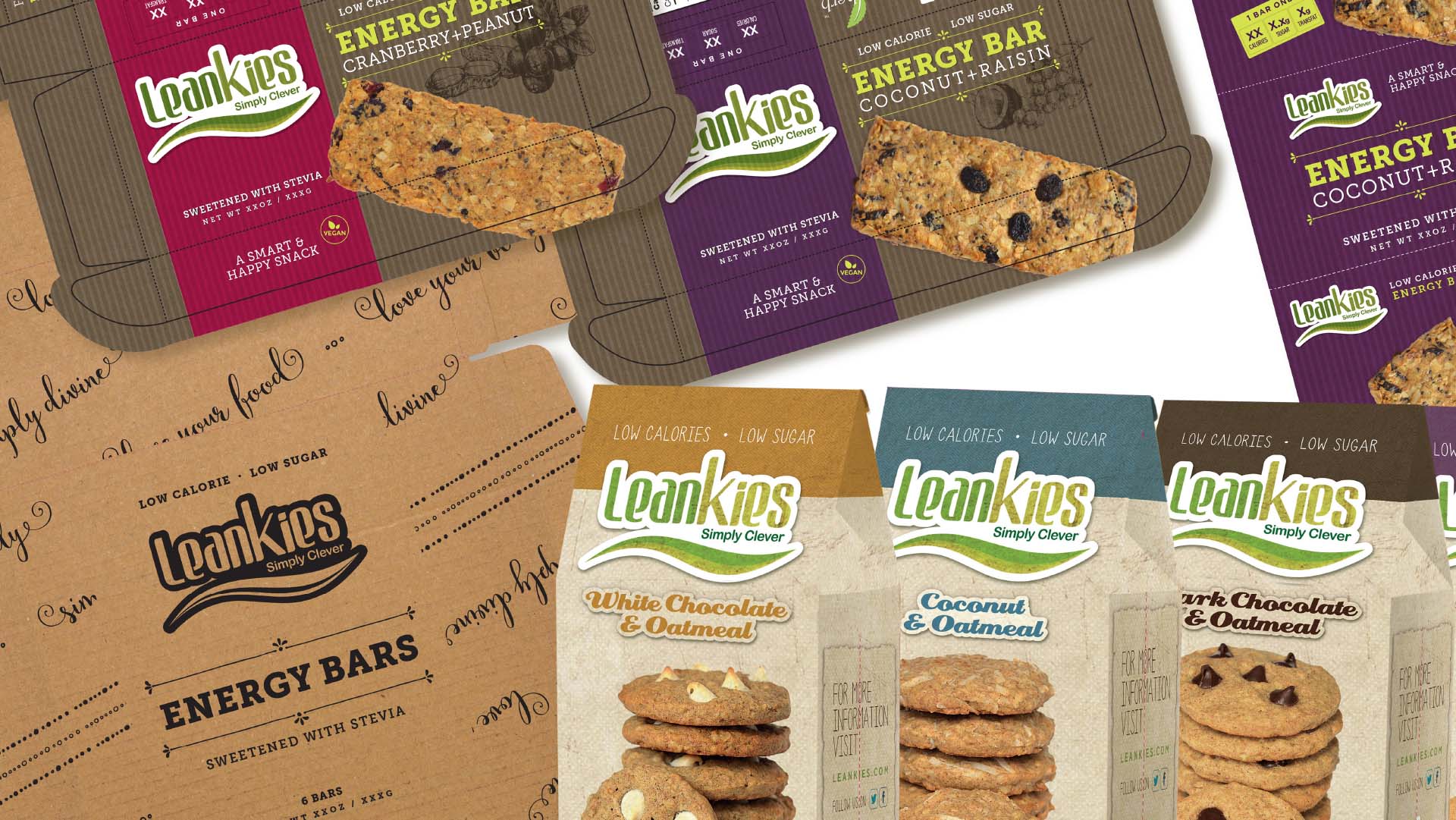 Leankies Cookies & Bars