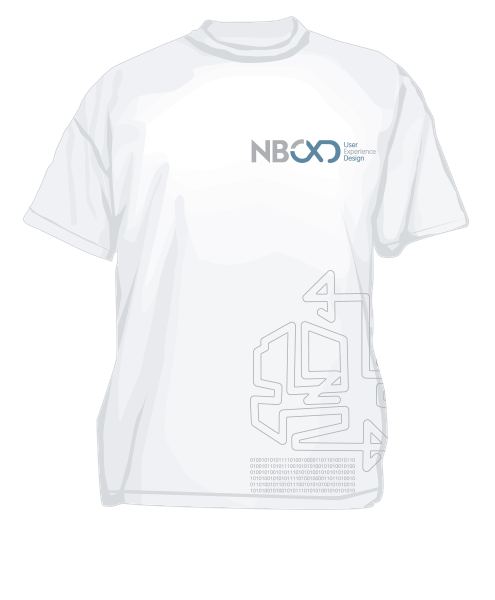 NBCuxd T-Shirt front