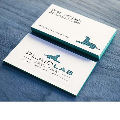 PlaidLab Business Cards