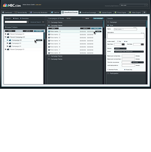 Social Suite Omnipoint Events