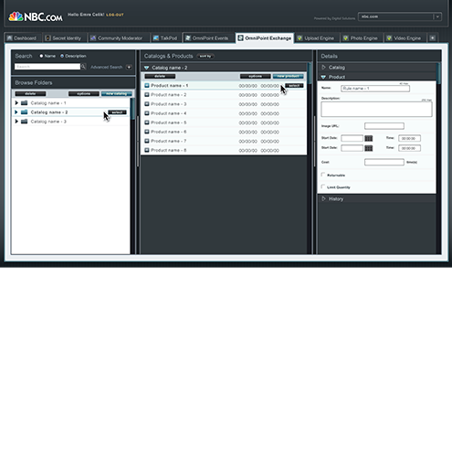 Social Suite Omnipoint Exchange