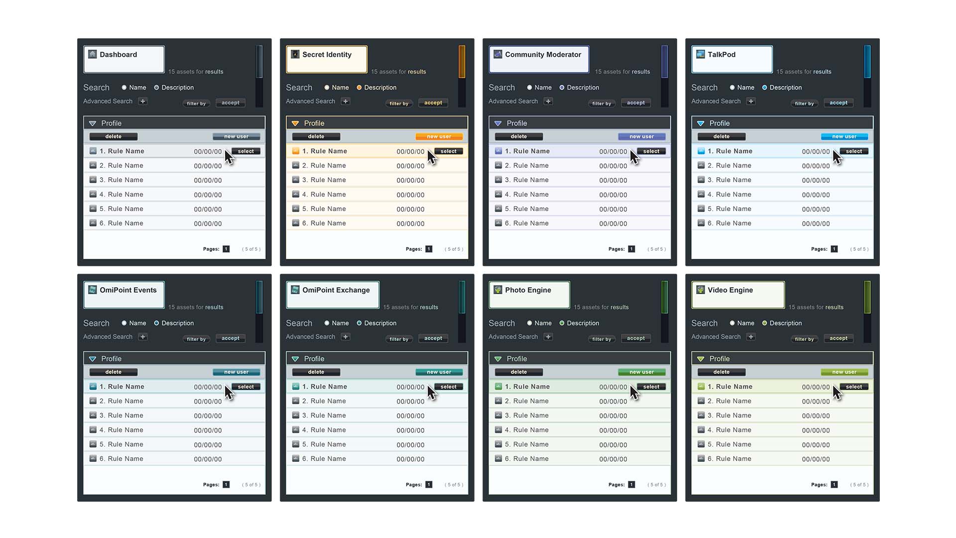 Social Suite Visual Design System